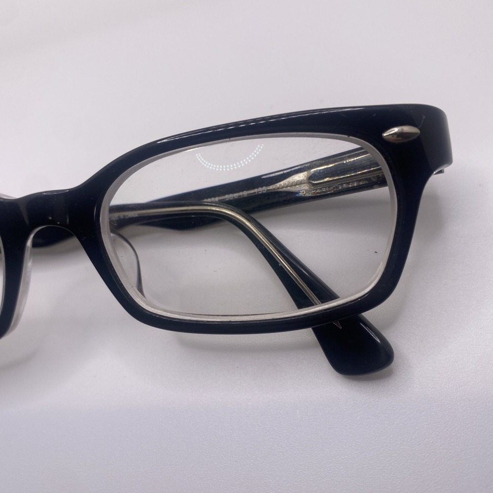Ray-Ban Eyeglasses FRAMES ONLY RB 5150 50-19-135 Black 459 - Picture 3 of 16